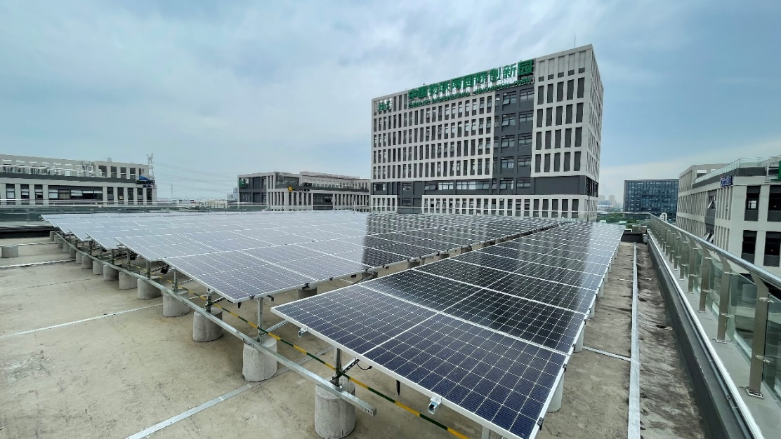 一年可发电约76MWh！英臻总部光储充用一体化智慧能源项目
