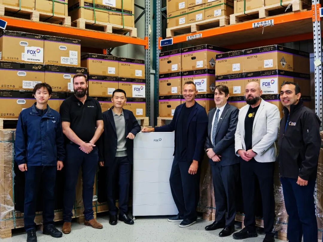 澳洲户储装机破50万大关，澳洲第一麦田能源成现场唯一受邀品牌方