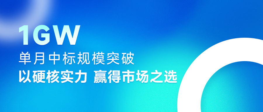 单月中标破1GW！弘元绿能硬核实力再获市场印证